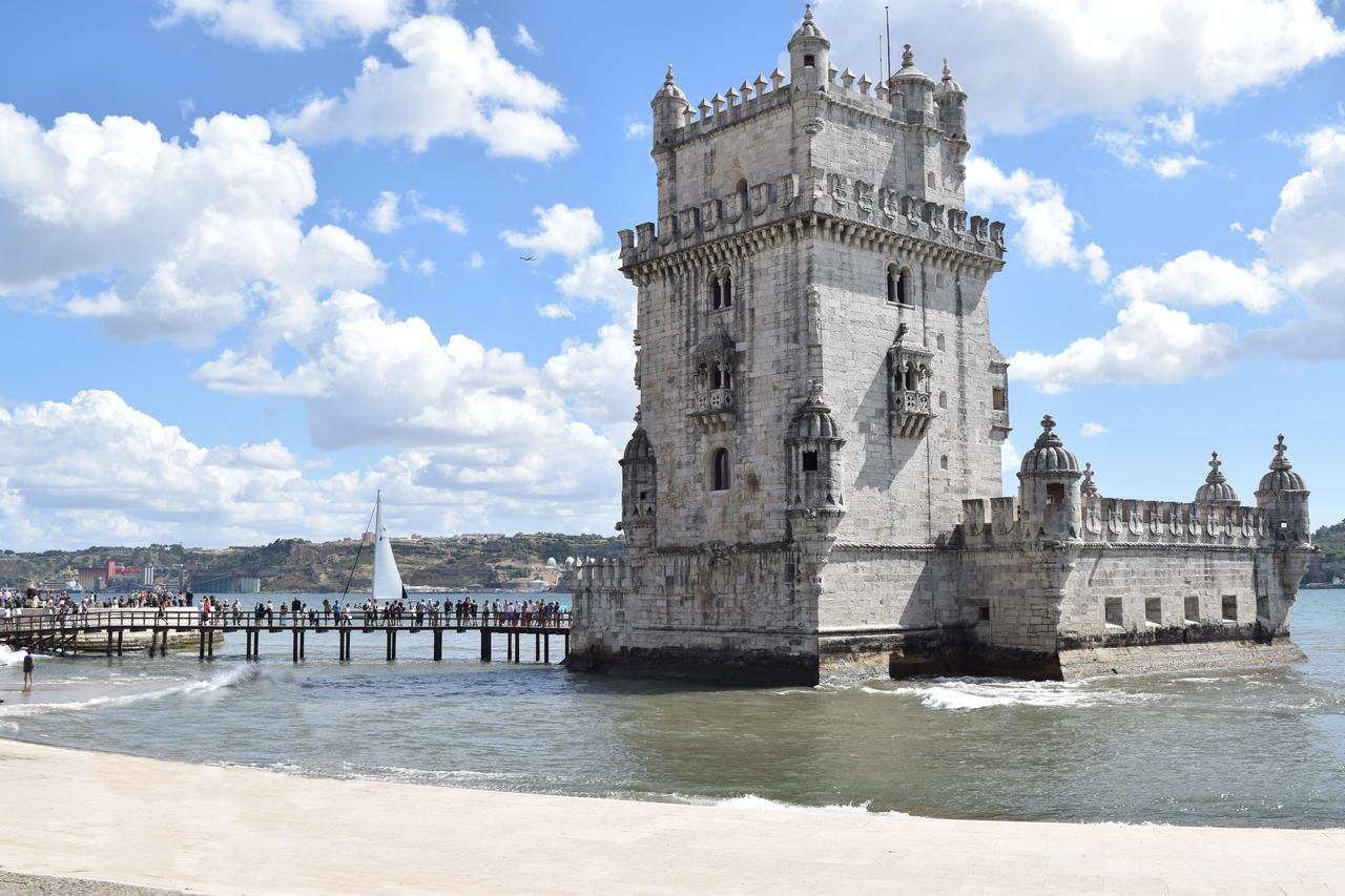 Ferienwohnung Go Native Lisbon - Principe Real Exterior foto