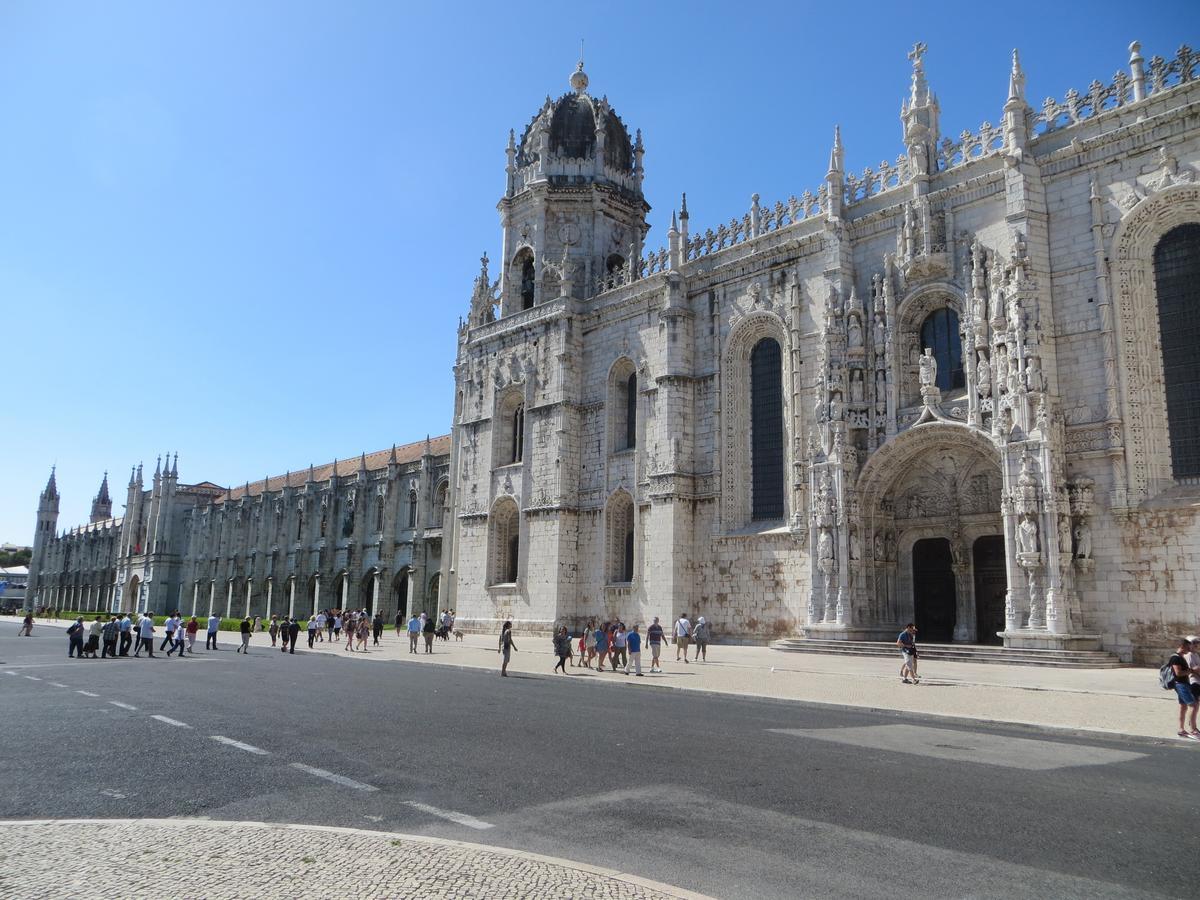 Ferienwohnung Go Native Lisbon - Principe Real Exterior foto