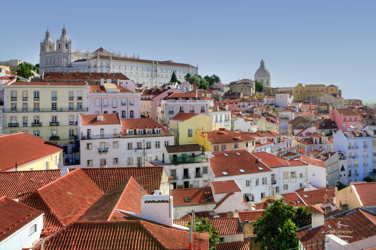 Ferienwohnung Go Native Lisbon - Principe Real Exterior foto