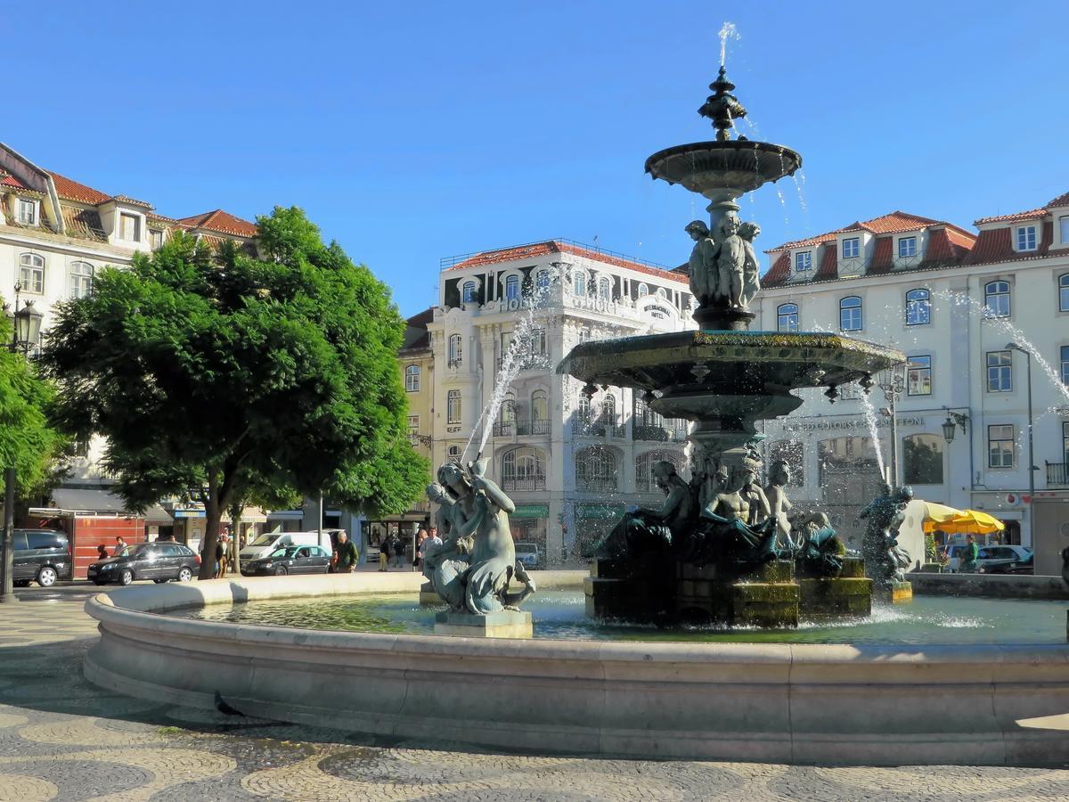 Ferienwohnung Go Native Lisbon - Principe Real Exterior foto